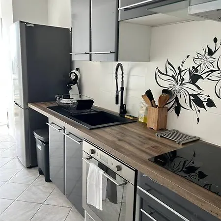 Apartment 3 Avec Wifi Proche Tram Et Aeroport Pensez A Valider Votre Demande De Reservation Via Le Mail Que Vous Recevez Svp *